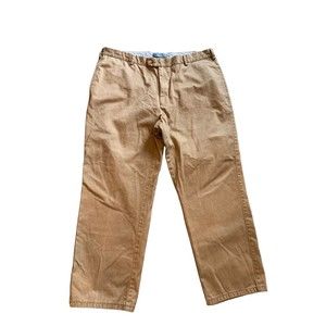 PETER MILLAR Pima Cotton Lightweight Khaki Chino Pants Sz 38